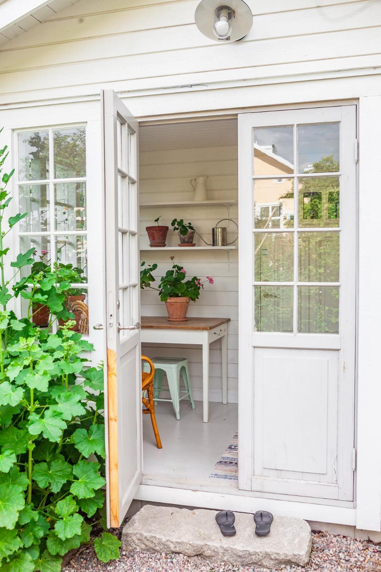 Vallby Cottage Enköping エクステリア 写真